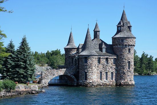 Boldt Castle and Yacht House